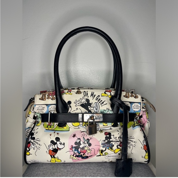Disney Handbags - Sold Disney Shoulder Bag EUC